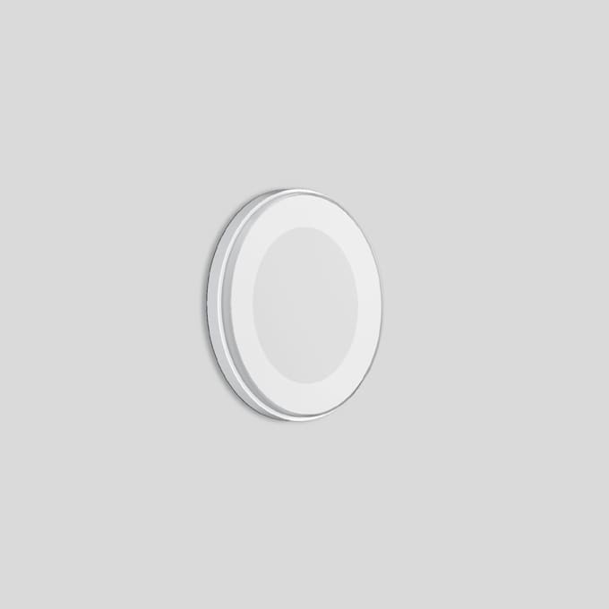 Bega - Applique encastrée, pour l'intérieur, Blanc · 3000 K