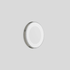 Bega - Applique encastrée, pour l'intérieur, Acier inoxadable · 2700 K