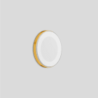 Bega - Applique encastrée, pour l'intérieur, Laiton mat · 3000 K