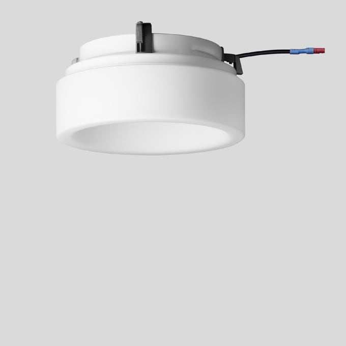 Bega - Luminaire encastré, pour l'intérieur, 4000 K