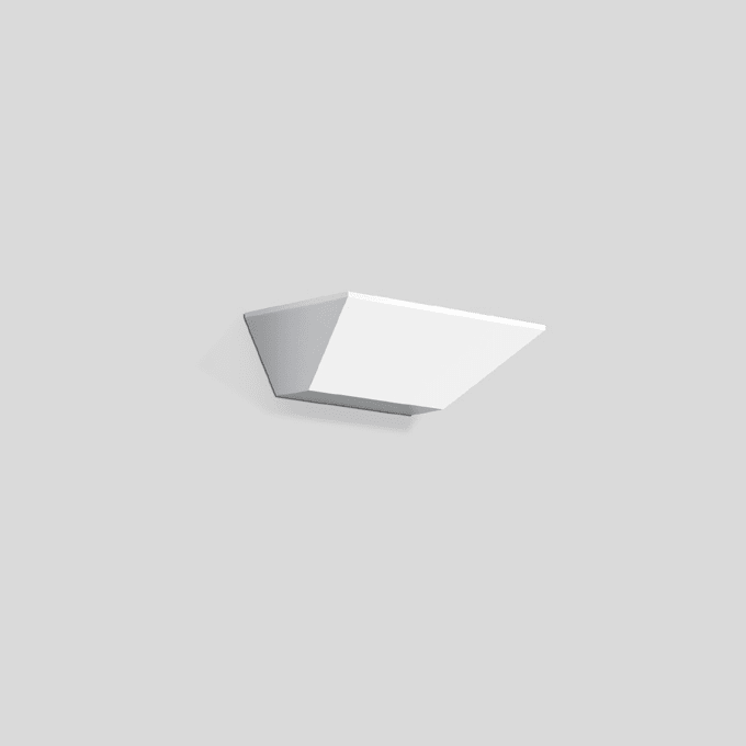 Bega - Lèche-murs, pour l'intérieur, Blanc · 3000 K
