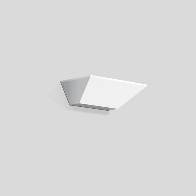 Bega - Lèche-murs, pour l'intérieur, Blanc · 3000 K