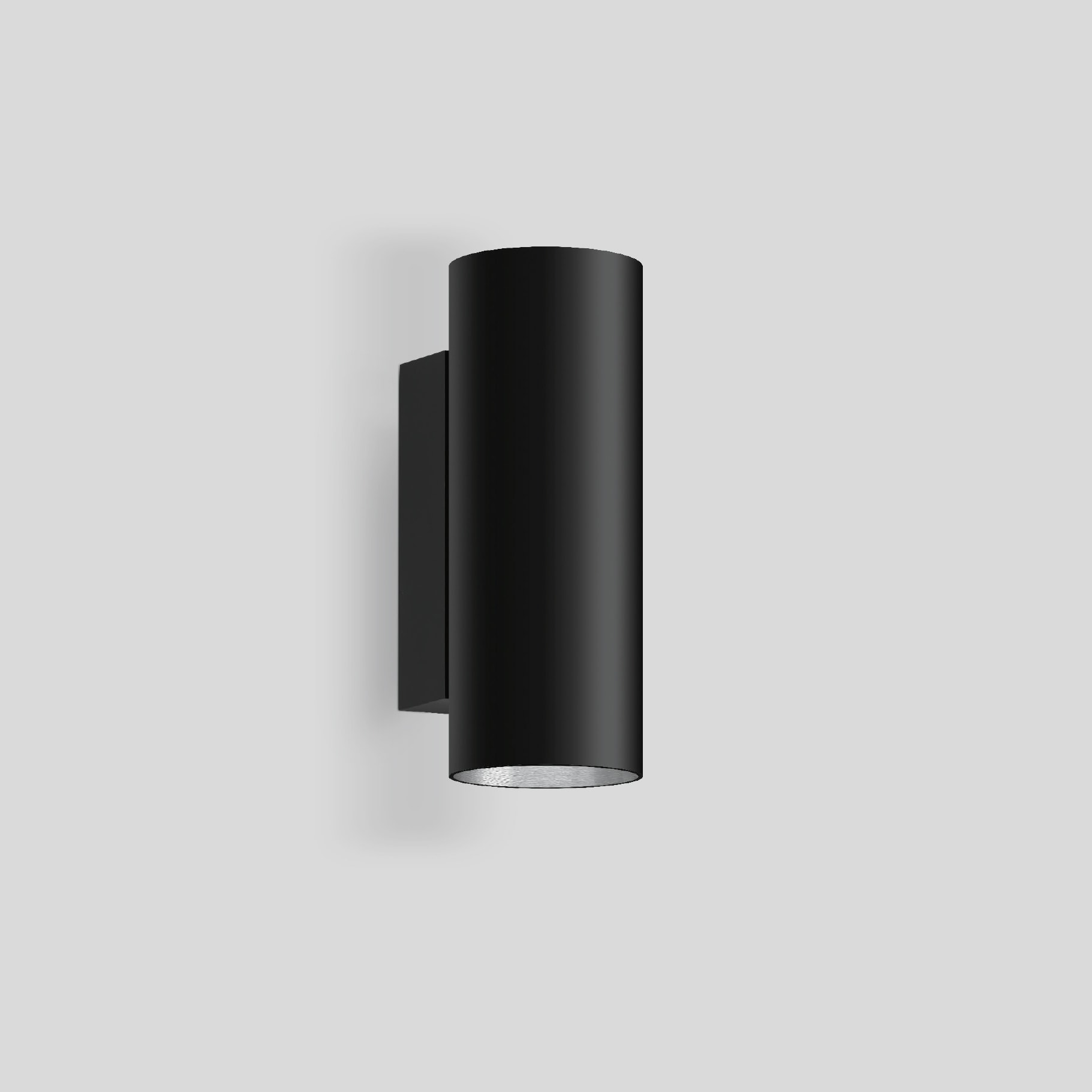 Bega - Applique, Noir satiné · 3000 K