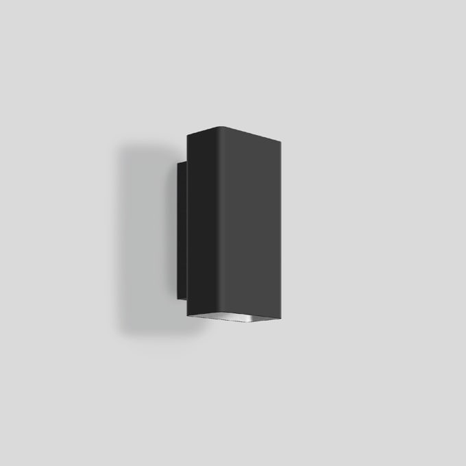 Bega - Applique, pour l'intérieur, Noir satiné · 3000 K