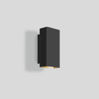 Bega - Applique, pour l'intérieur, Noir satiné · 3000 K