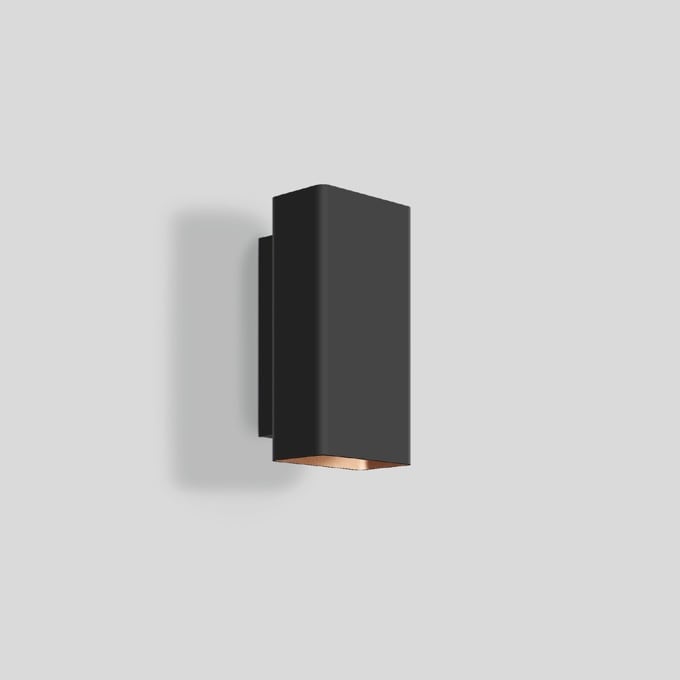 Bega - Applique, pour l'intérieur, Noir satiné · 3000 K