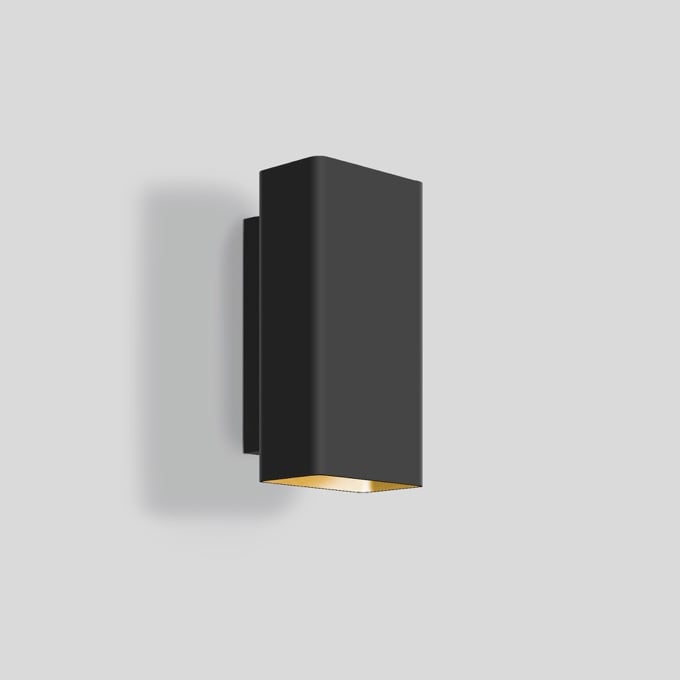 Bega - Applique, pour l'intérieur, Noir satiné · 3000 K