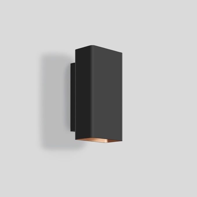 Bega - Applique, pour l'intérieur, Noir satiné · 3000 K