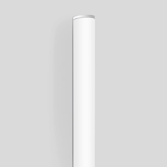 Bega - Applique et plafonnier, pour l'intérieur, Blanc · 4000 K