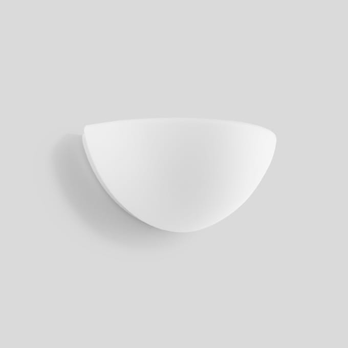 Bega - Applique, pour l'intérieur, Blanc · 3000 K