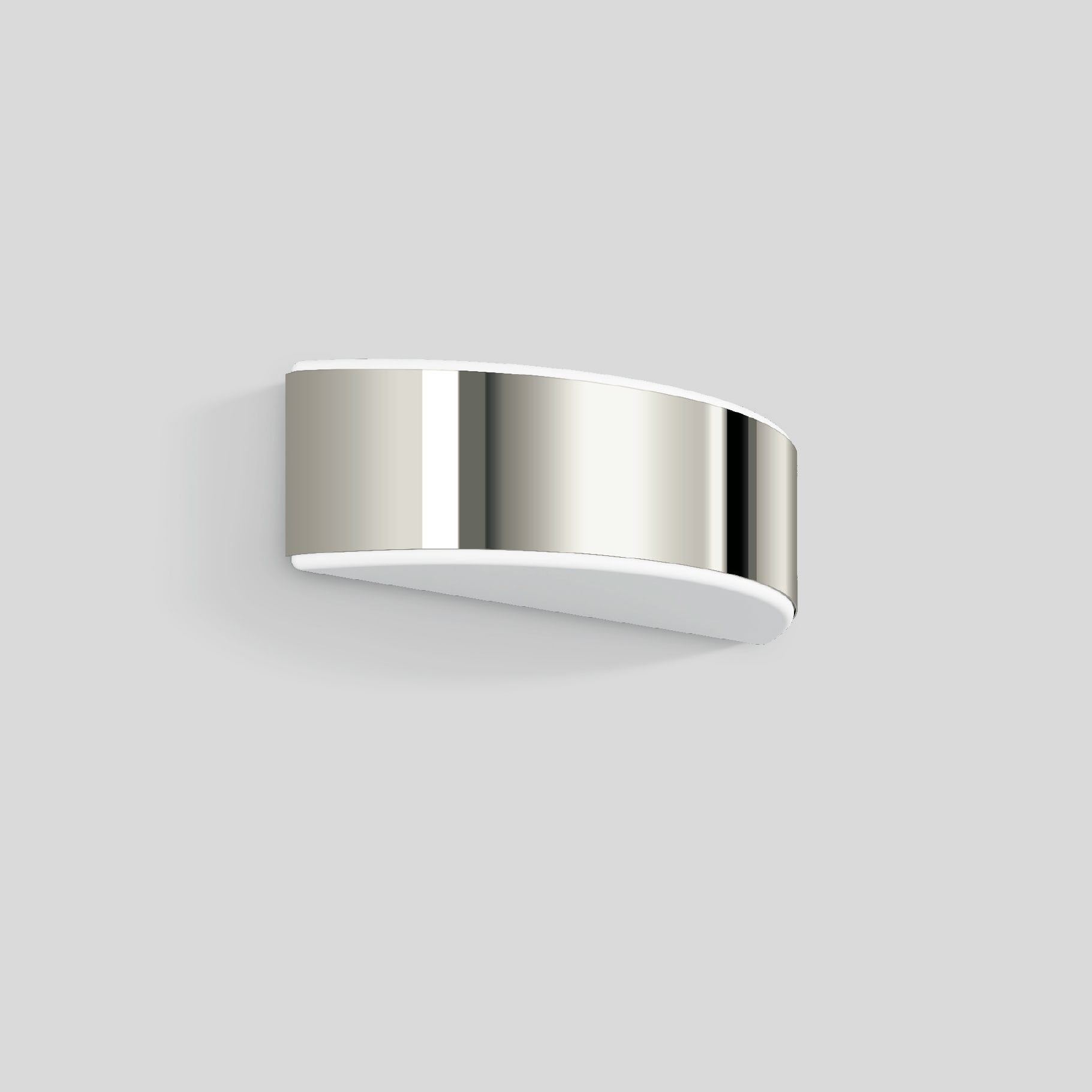 Bega - Applique, Acier inoxydable poli · 3000 K