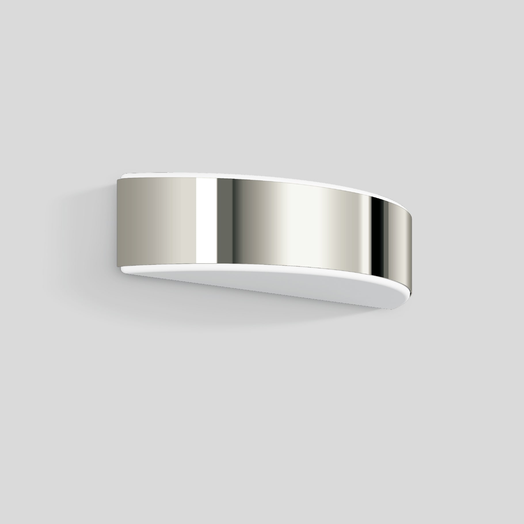 Bega - Applique, Acier inoxydable poli · 3000 K