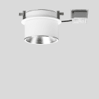 Bega - Plafonnier encastré, Blanc