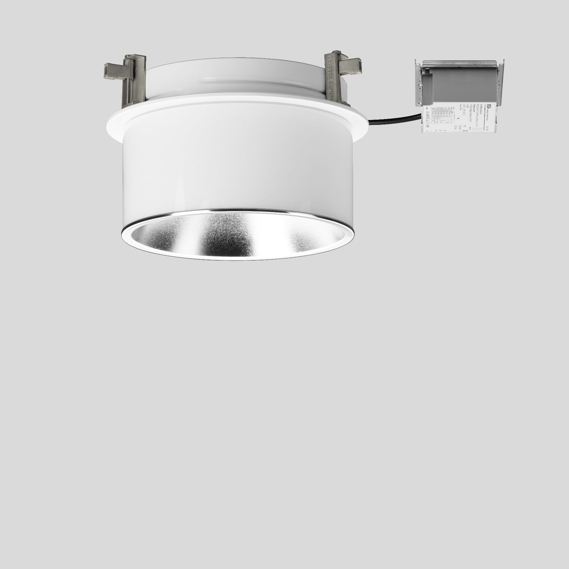 Bega - Plafonnier encastré, Blanc