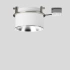 Bega - Plafonnier encastré, Acier inoxydable