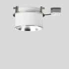 Bega - Plafonnier encastré, Aluminium poli