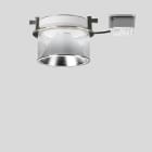 Bega - Plafonnier encastré, Aluminium poli