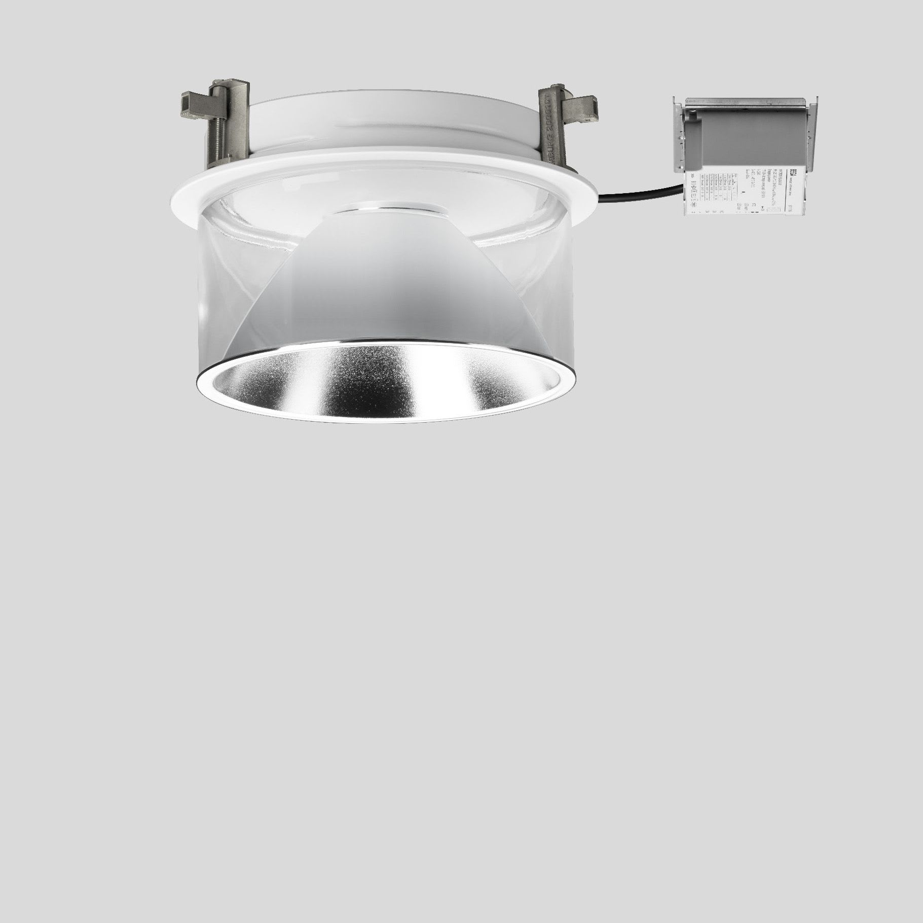 Bega - Plafonnier encastré, Blanc