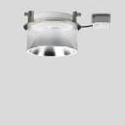 Bega - Plafonnier encastré, Aluminium poli