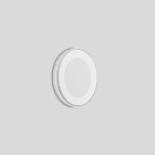 Bega - Applique encastrée, pour l'intérieur, Blanc · 2700 K