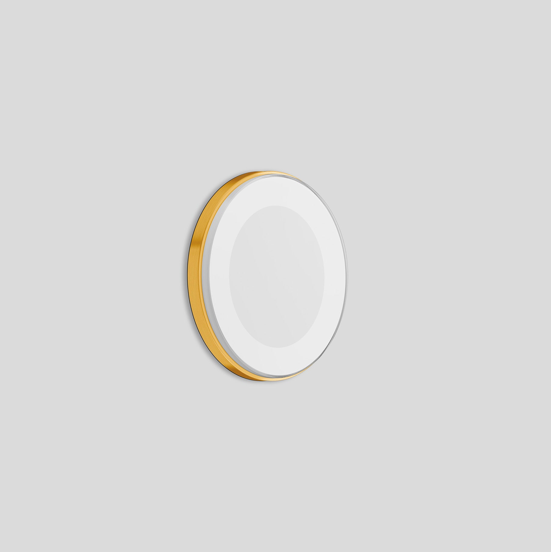 Bega - Applique encastrée, pour l'intérieur, Laiton mat · 2700 K