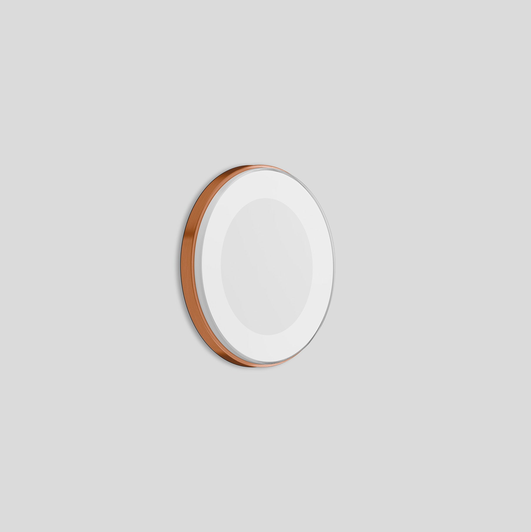 Bega - Applique encastrée, pour l'intérieur, Cuivre mat · 3000 K