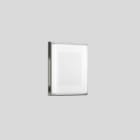 Bega - Applique encastrée, pour l'intérieur, Acier inoxydable · 2700 K
