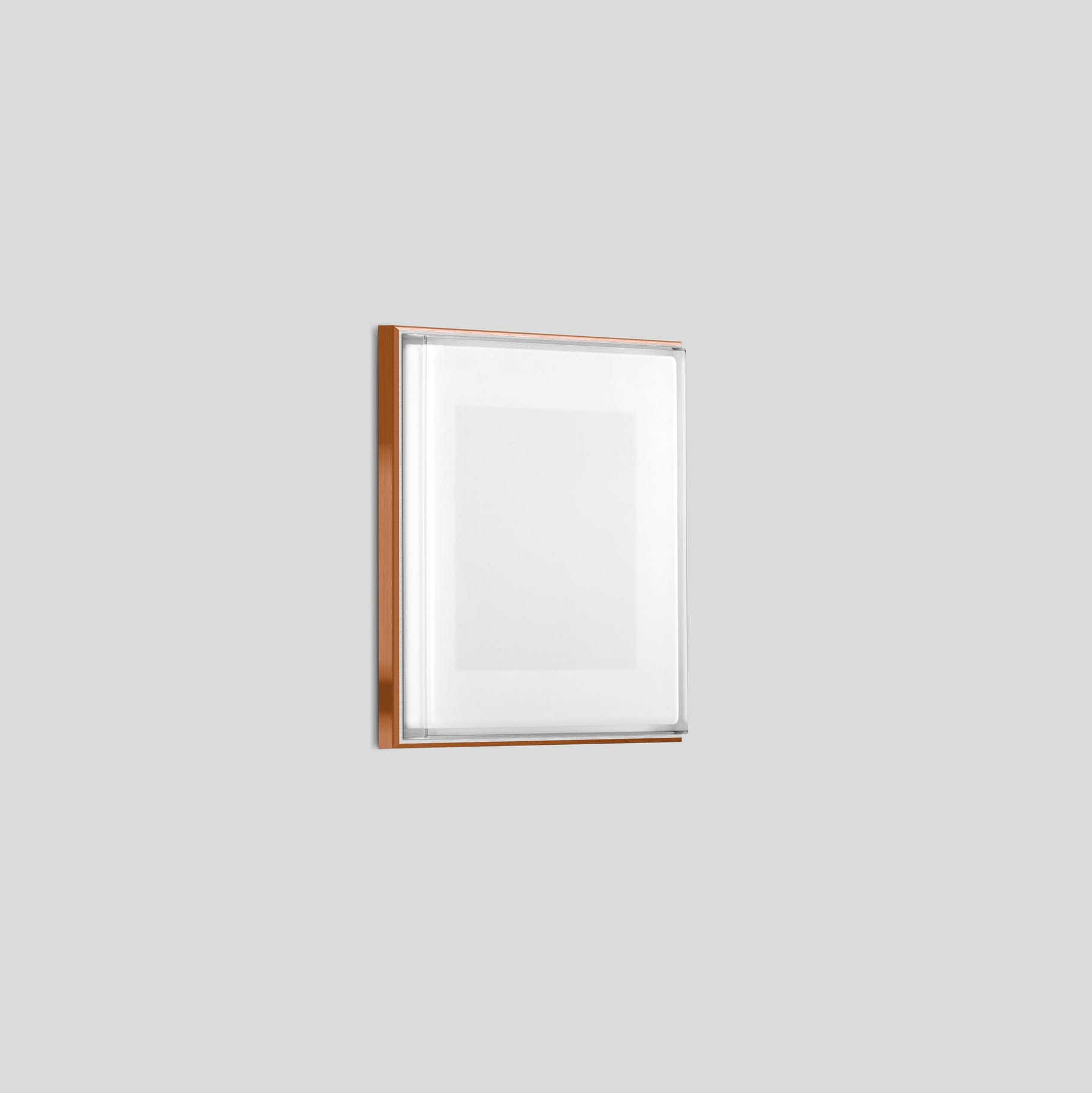 Bega - Applique encastrée, pour l'intérieur, Cuivre mat · 2700 K