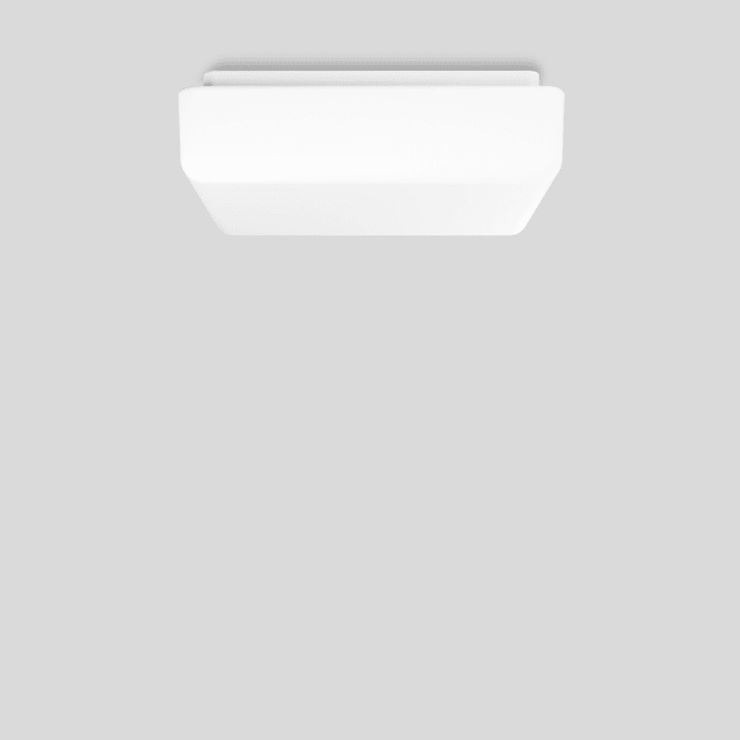 Bega - Applique et plafonnier, pour l'intérieur, Blanc · 3000 K