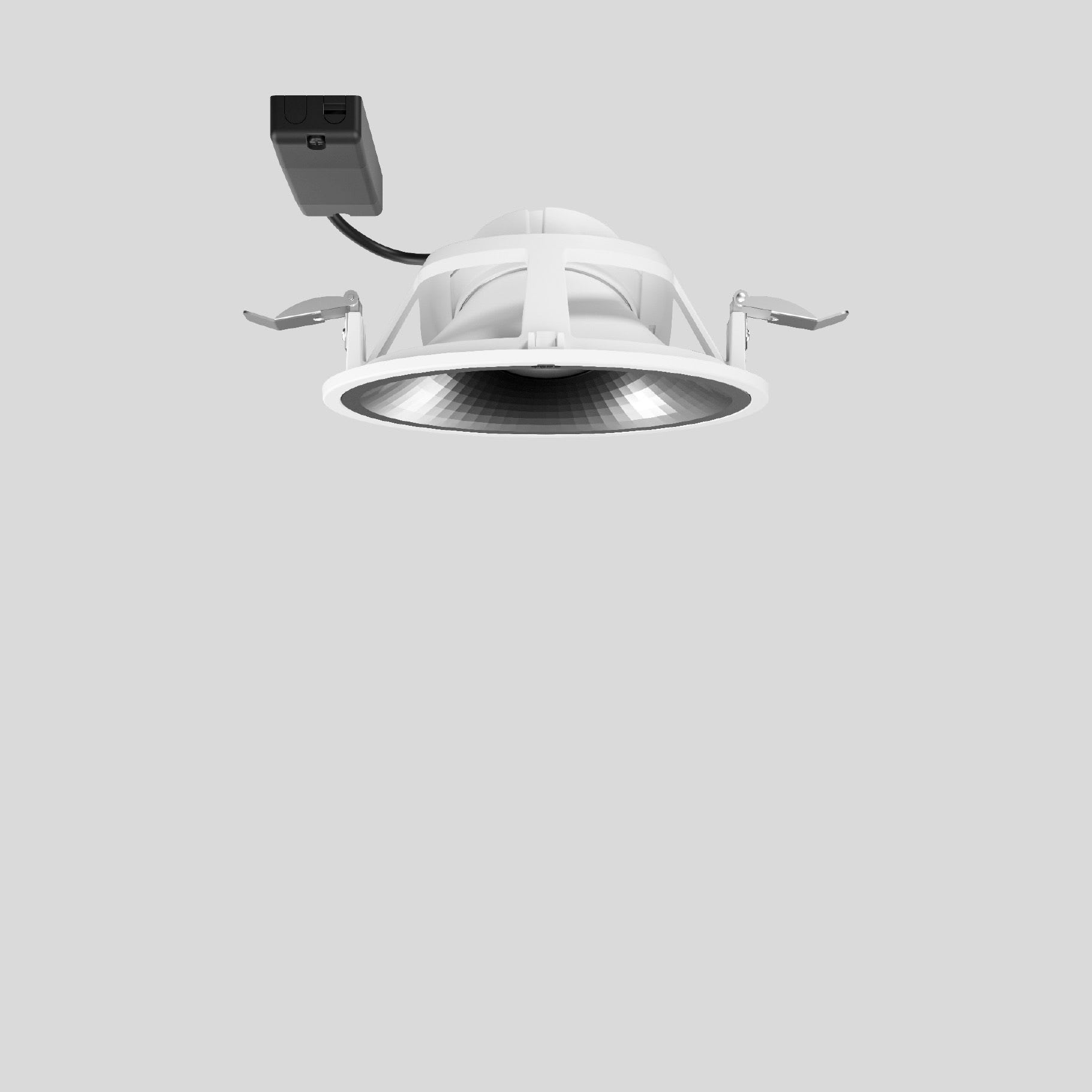 Bega - Plafonniers encastrés-spots, Blanc · 4000 K