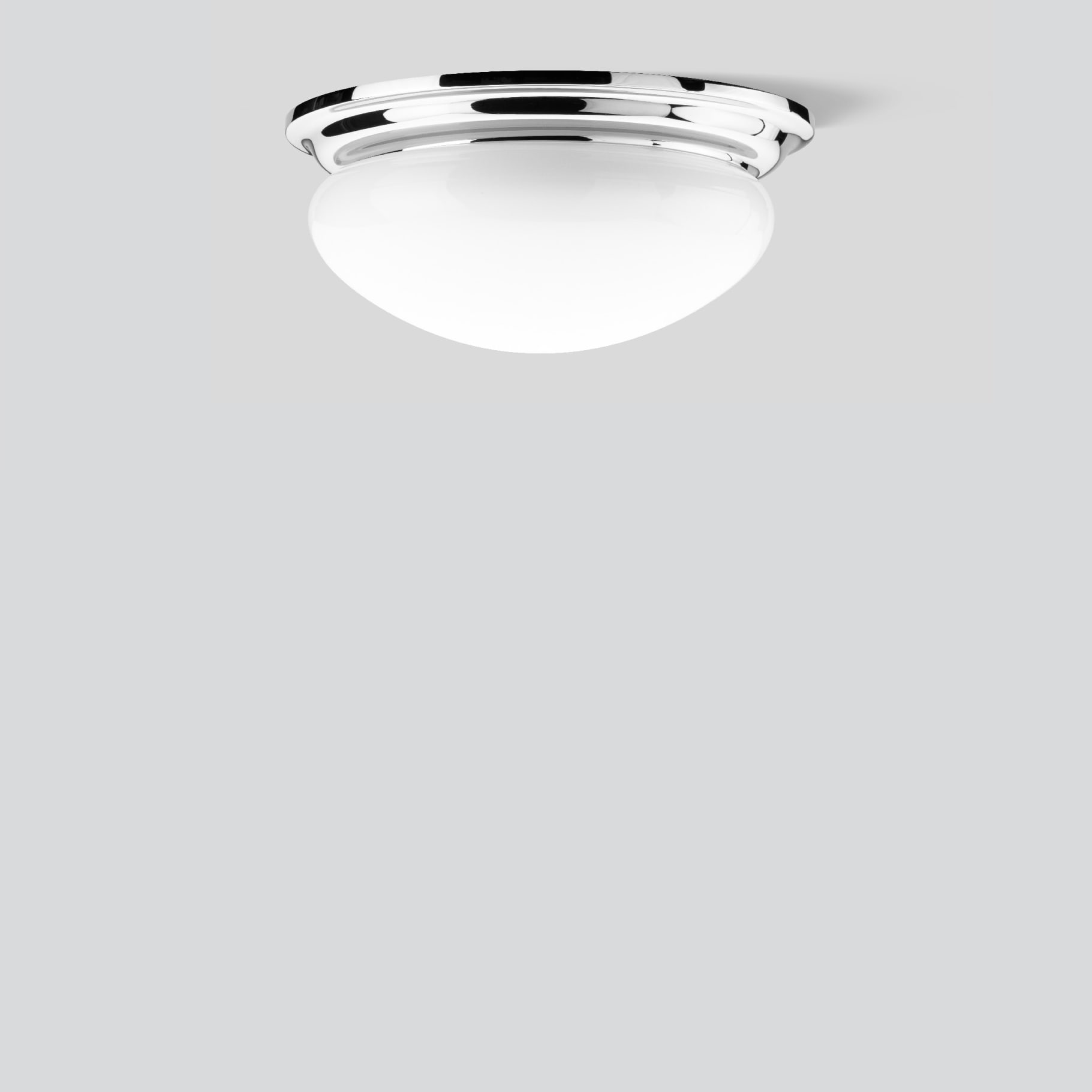 Bega - Applique et plafonnier, Chrome · 3000 K