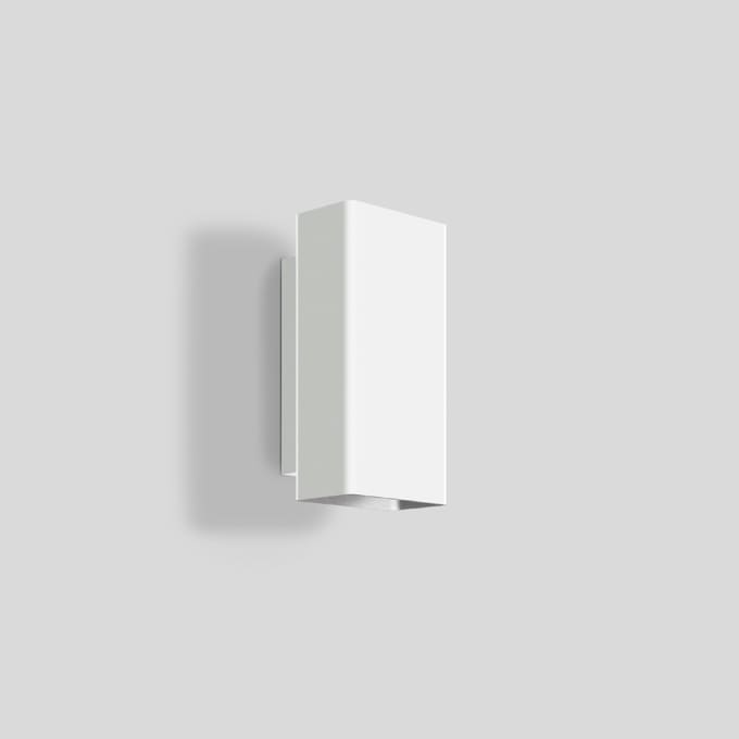 Bega - Applique, pour l'intérieur, Blanc satiné · 3000 K