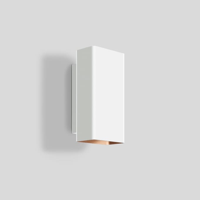 Bega - Applique, pour l'intérieur, Blanc satiné · 3000 K