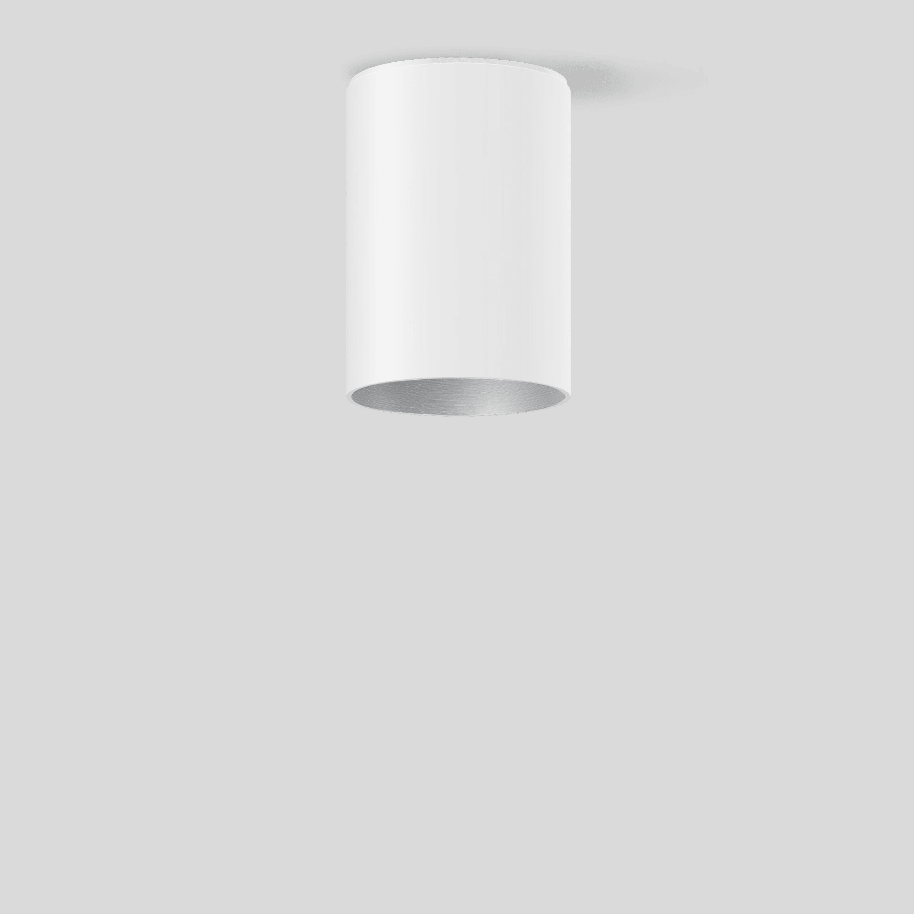 Bega - Plafonnier, Blanc satiné · 3000 K