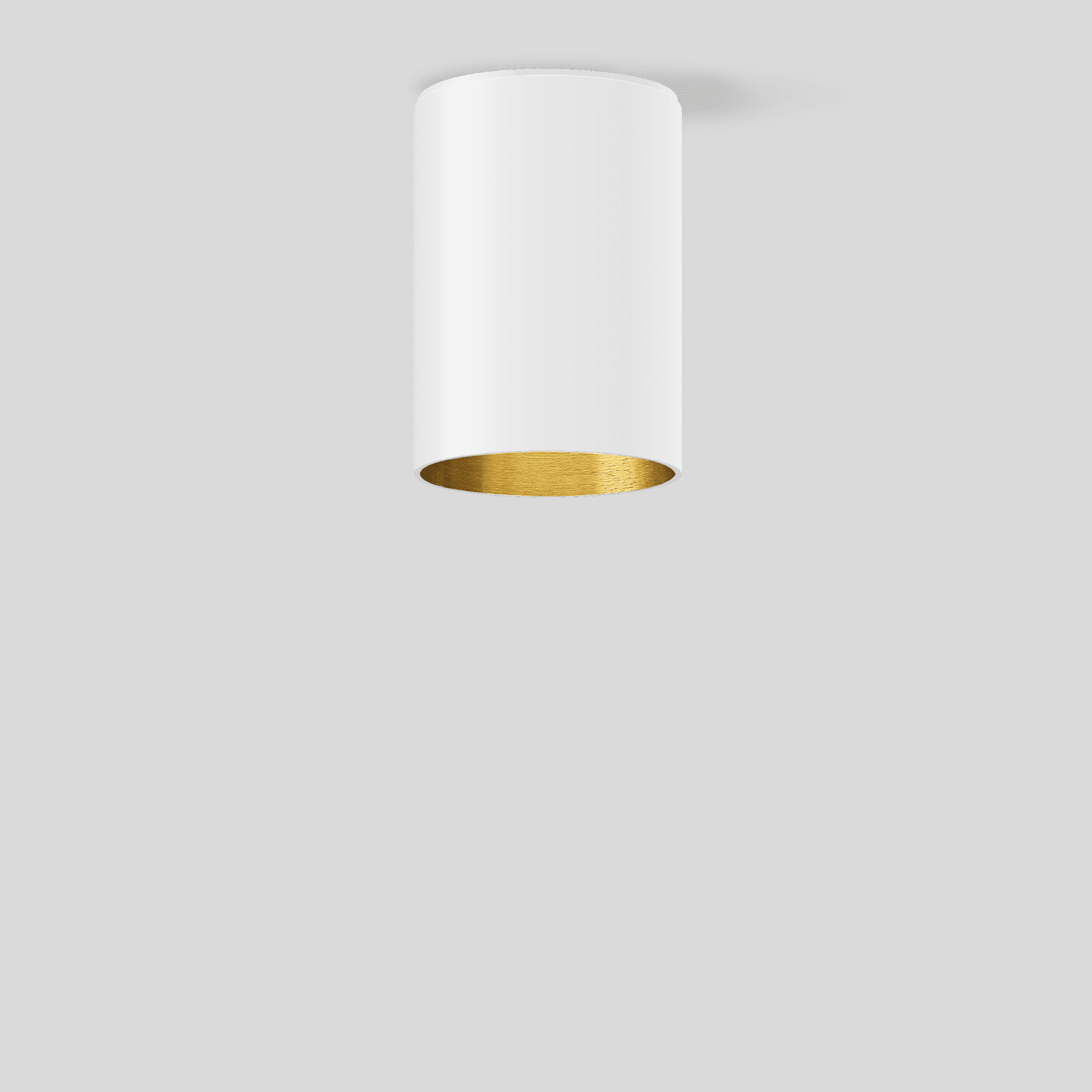 Bega - Plafonnier, Blanc satiné · 3000 K