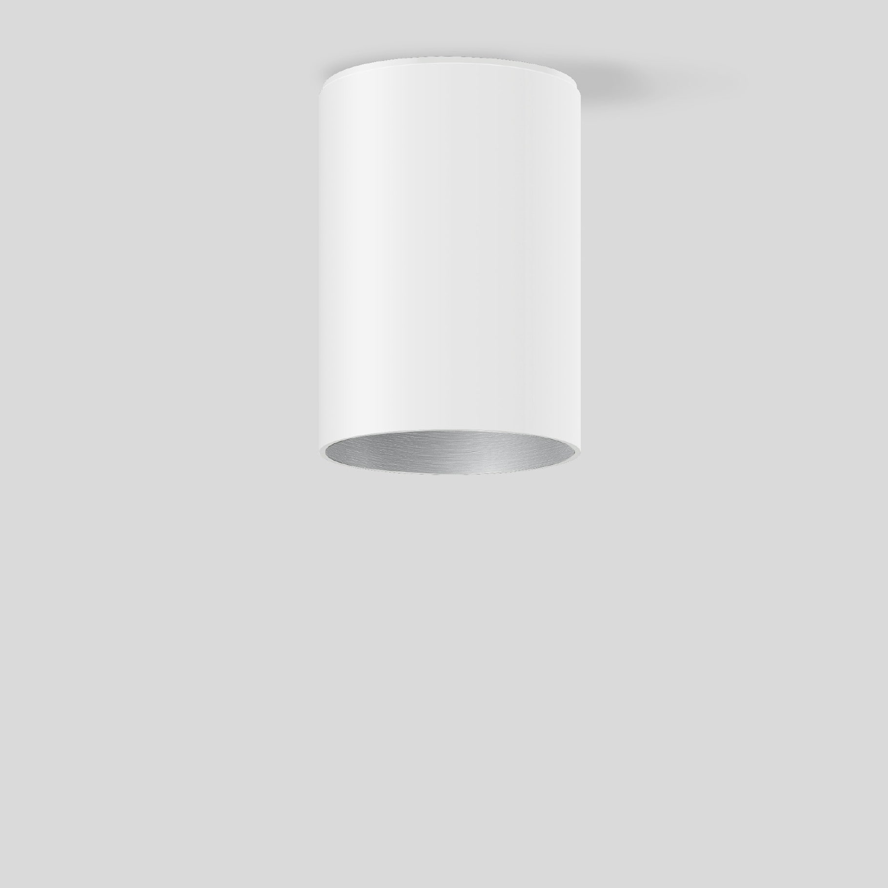 Bega - Plafonnier, Blanc satiné · 3000 K