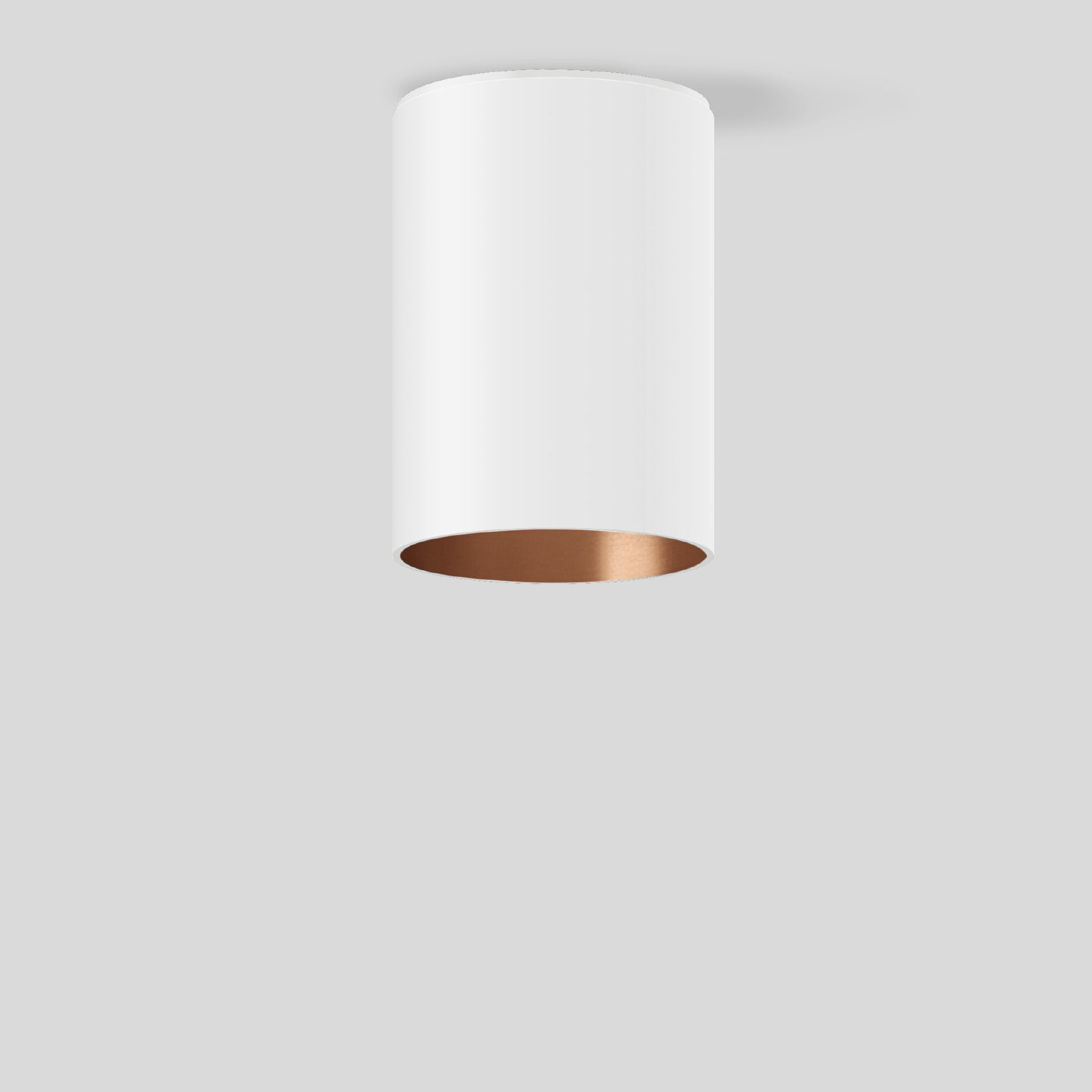 Bega - Plafonnier, Blanc satiné · 3000 K