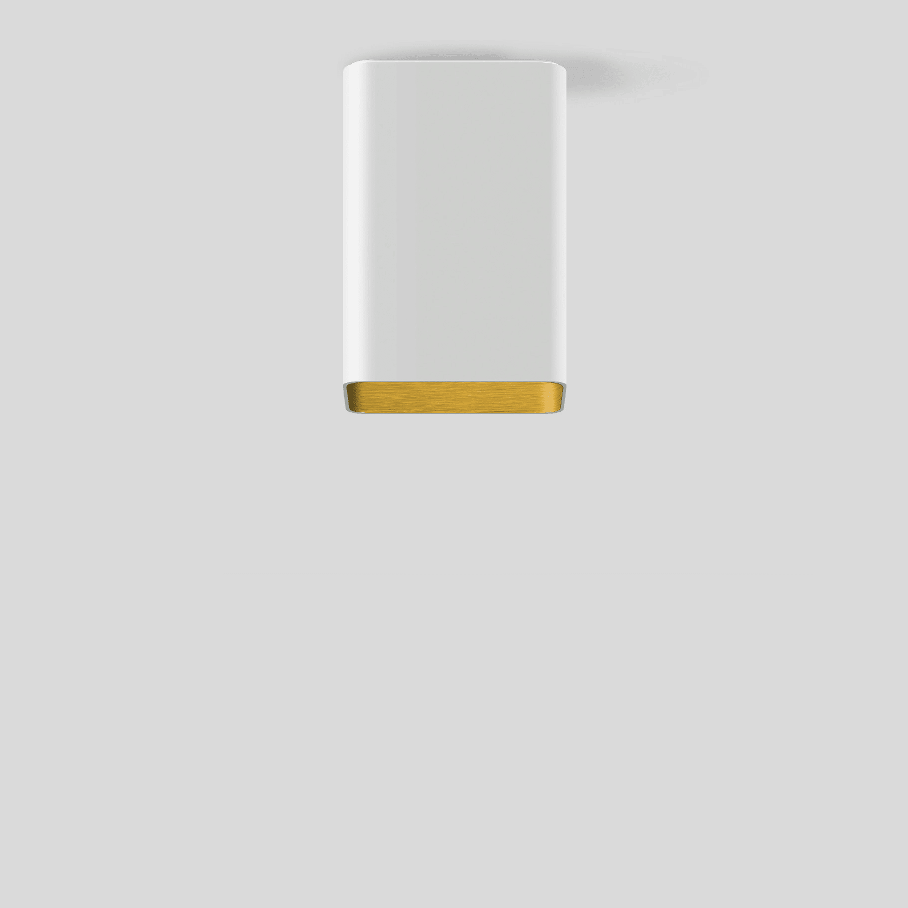 Bega - Plafonnier, Blanc satiné · 3000 K