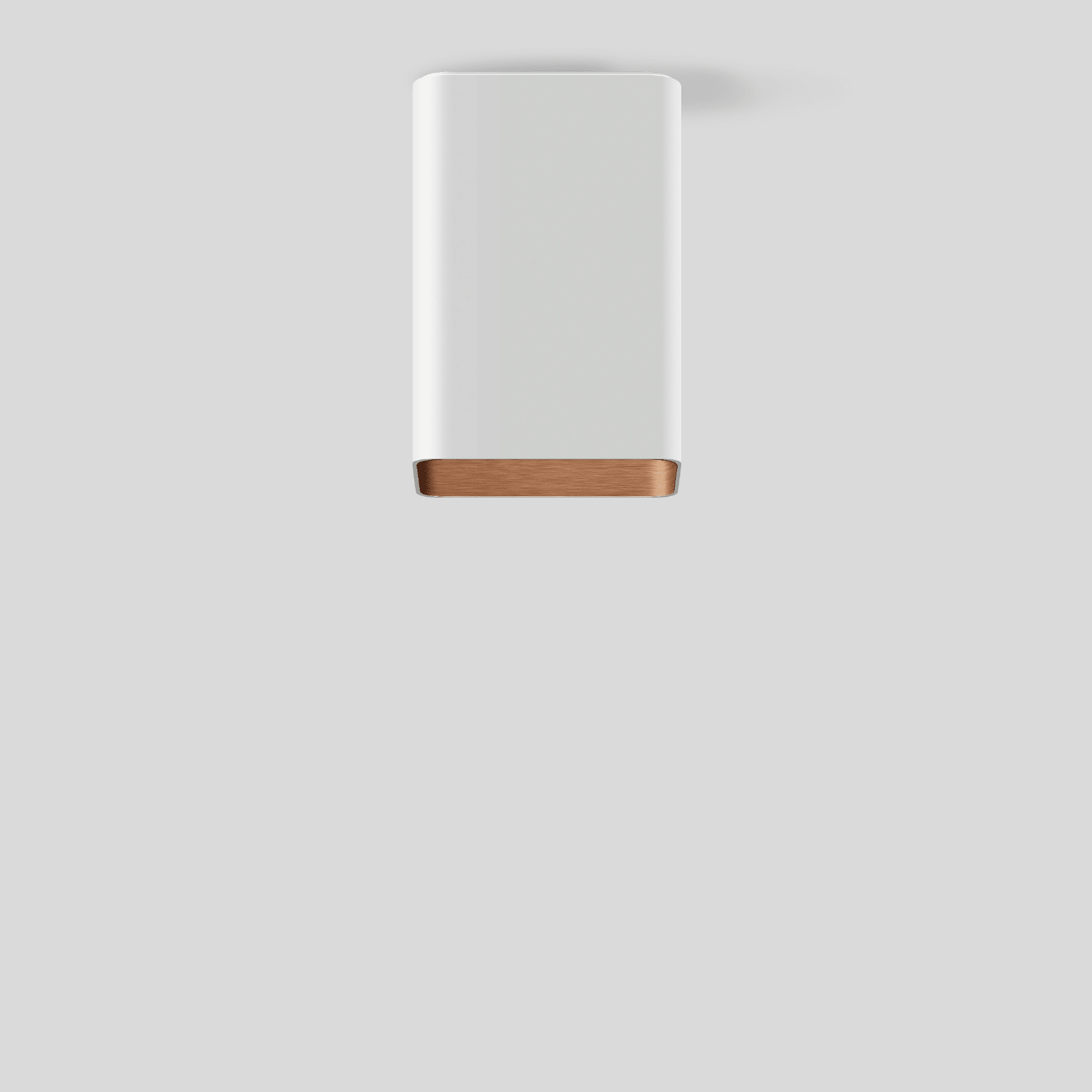 Bega - Plafonnier, Blanc satiné · 3000 K