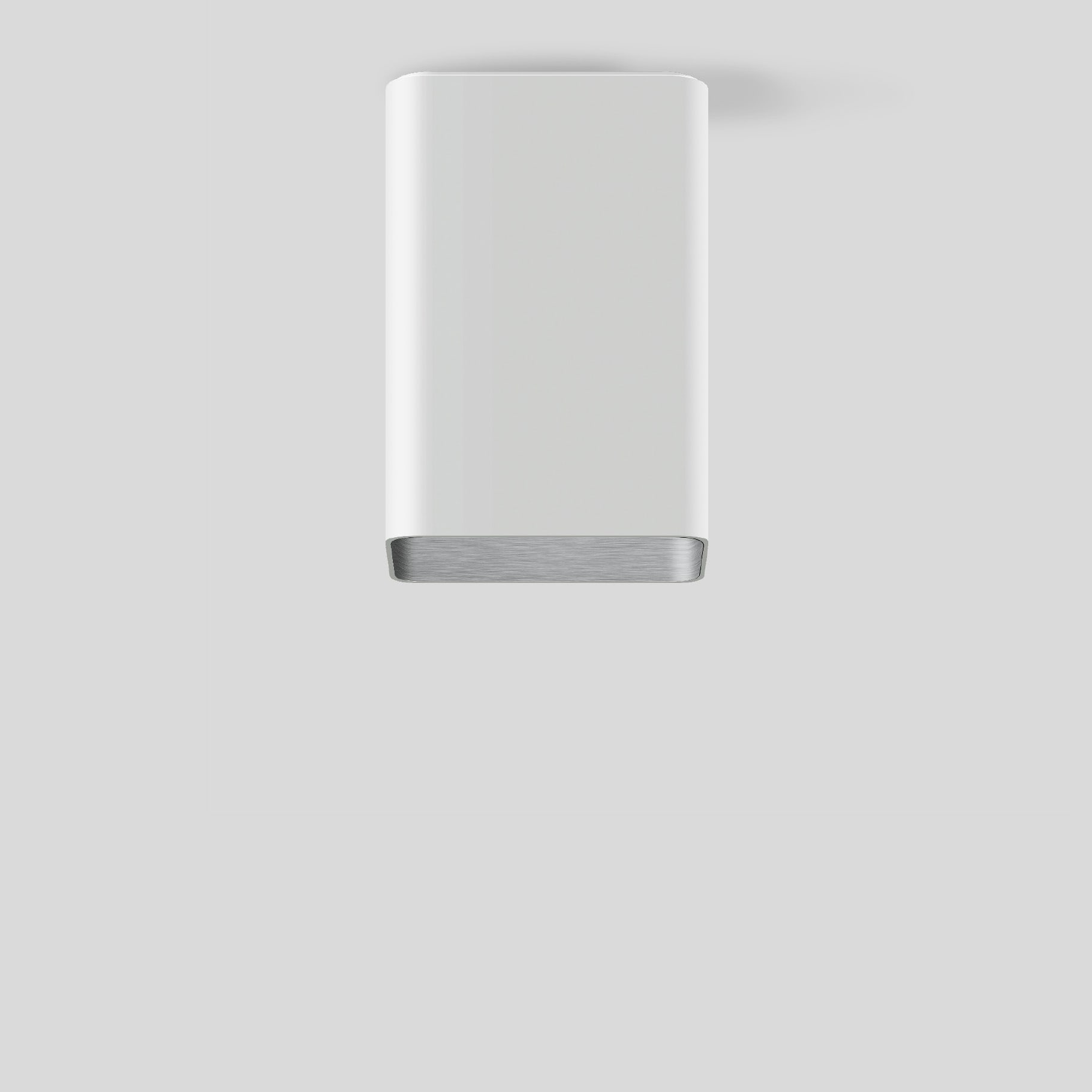 Bega - Plafonnier, Blanc satiné · 3000 K