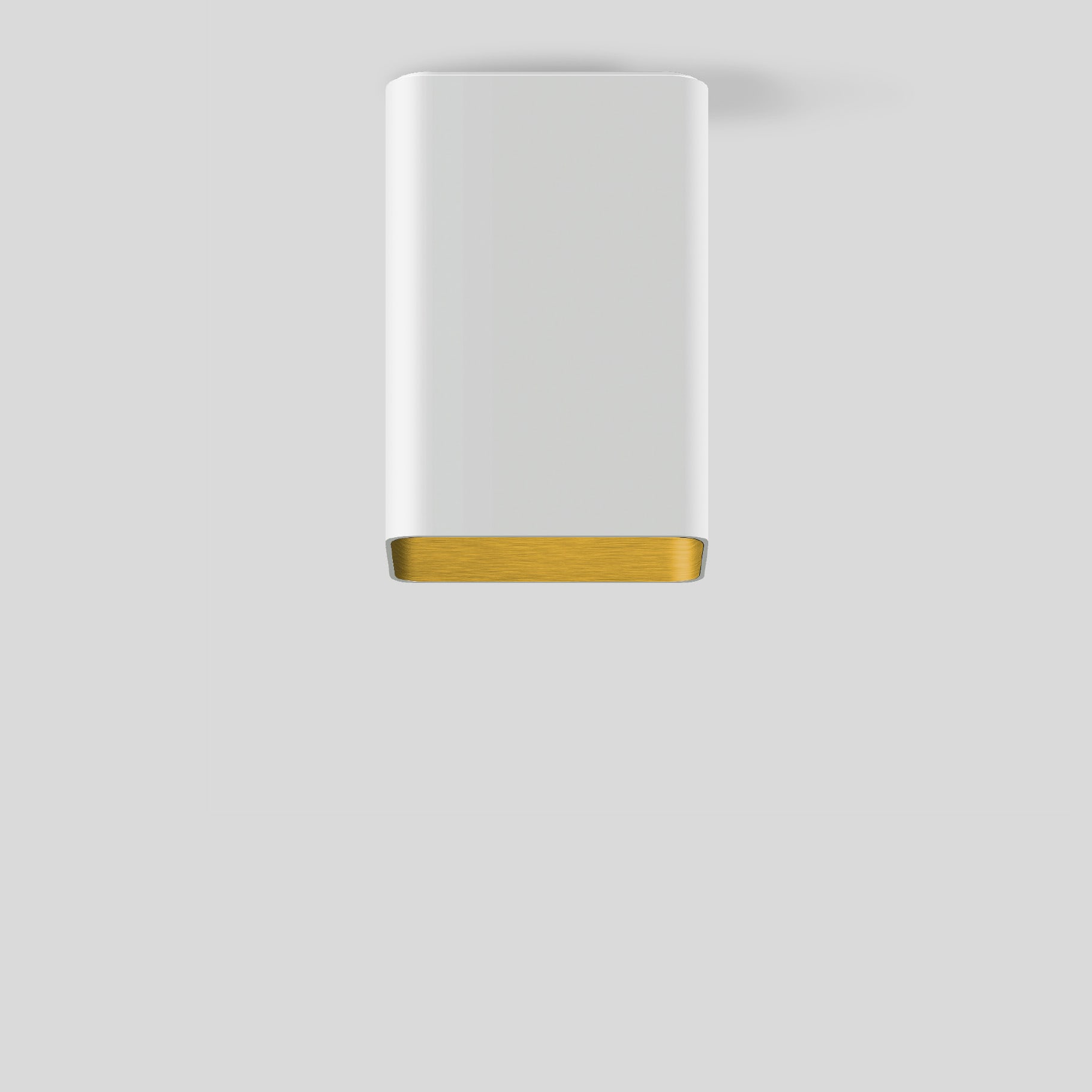 Bega - Plafonnier, Blanc satiné · 3000 K