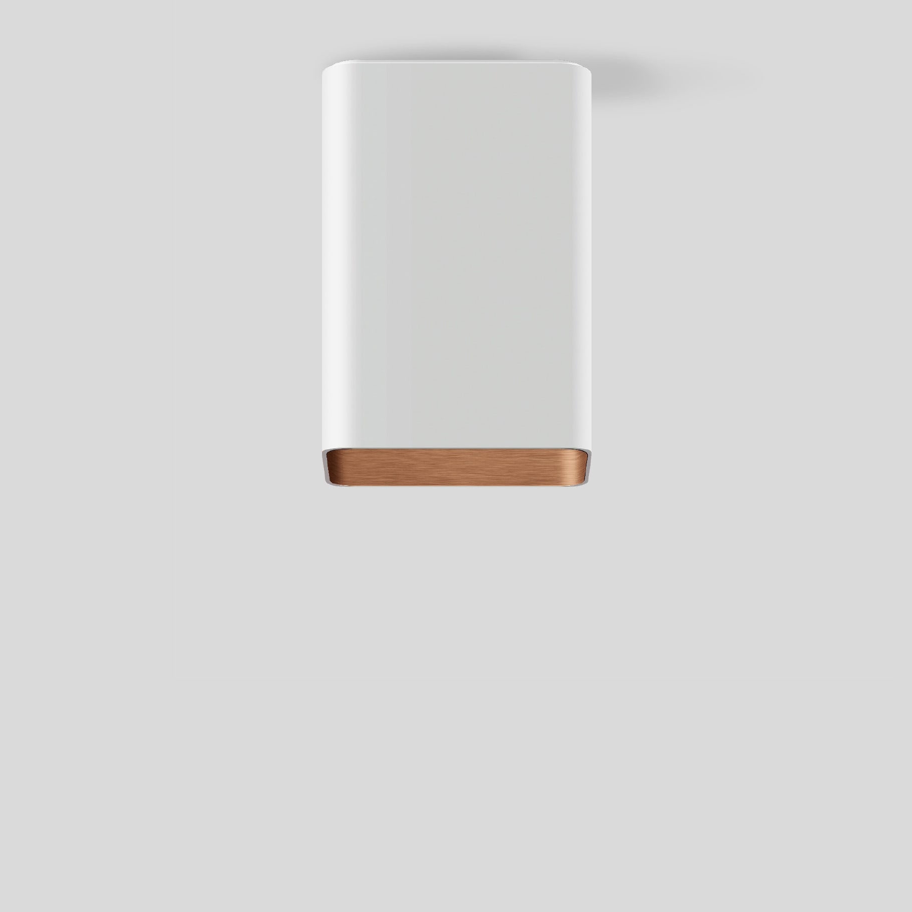 Bega - Plafonnier, Blanc satiné · 3000 K