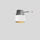 Bega - Plafonniers encastrés-spots, Blanc satiné · 3000 K