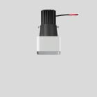 Bega - Plafonnier encastré, Blanc satiné · 3000 K