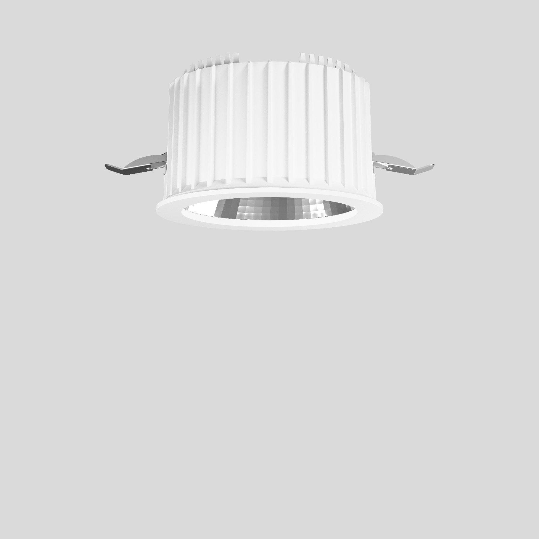 Bega - Plafonniers encastrés-spots, Blanc · 3000 K