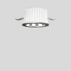 Bega - Plafonniers encastrés-spots, Acier inoxydable · 3000 K