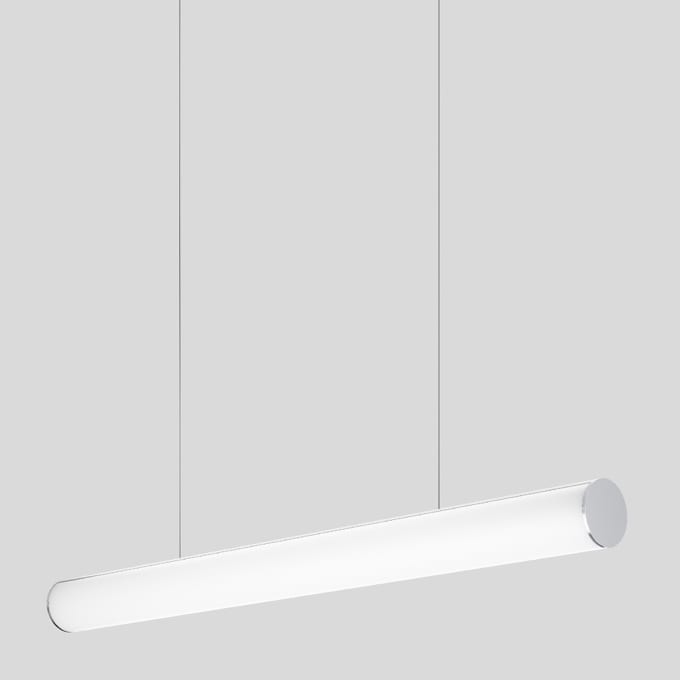 Bega - Suspension, pour l'intérieur, Aluminium mat · 3000 K