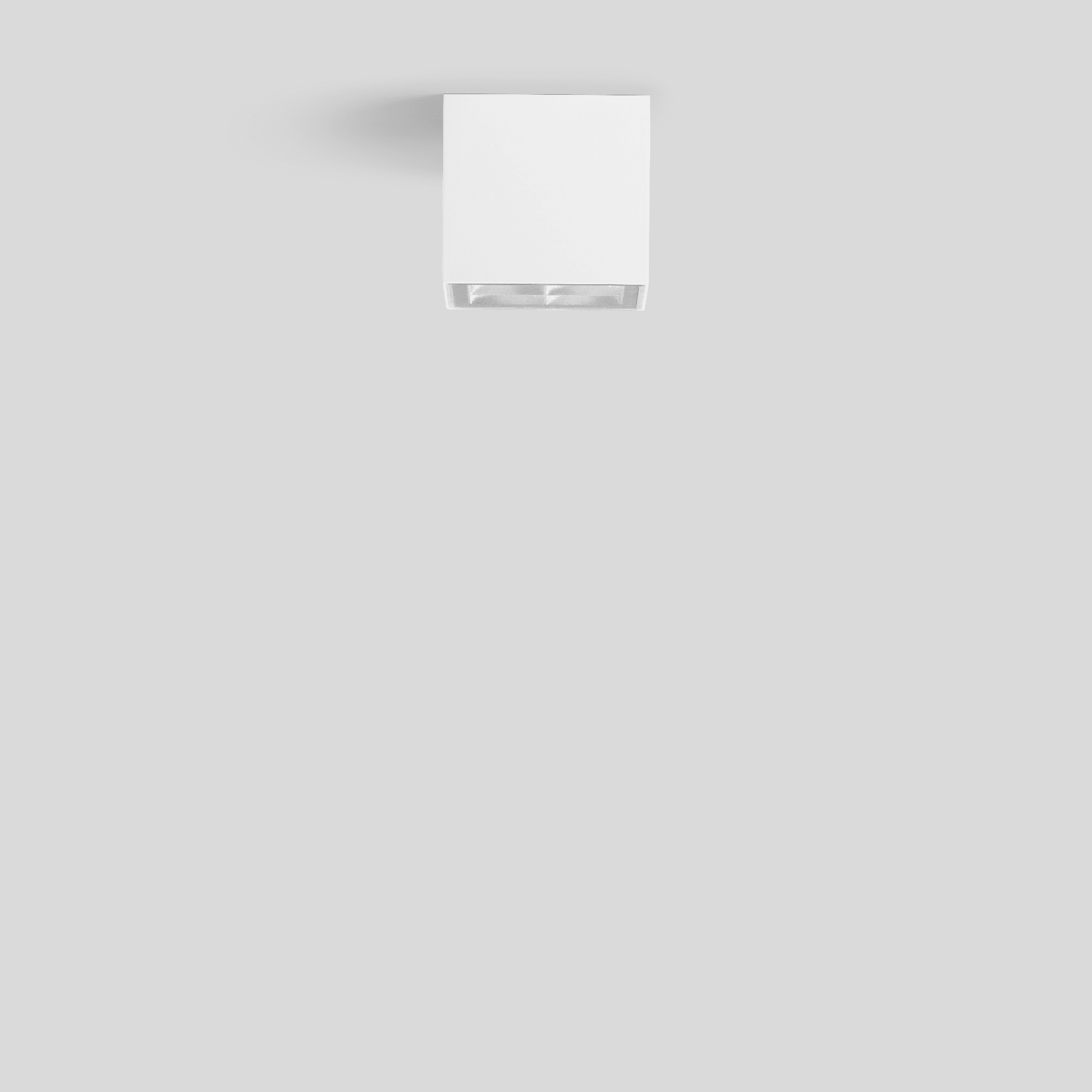 Bega - Plafonnier-spot en saillie, Blanc · 3000 K
