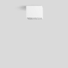 Bega - Plafonnier-spot en saillie, Blanc · 3000 K