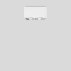 Bega - Plafonnier-spot en saillie, Blanc · 3000 K